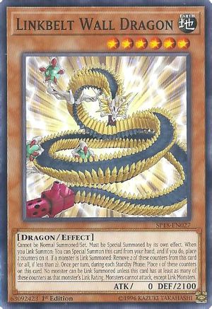 Linkbelt Wall Dragon [SP18-EN027] Common - Yu-Gi-Oh! - Card Brawlers | Quebec | Canada |