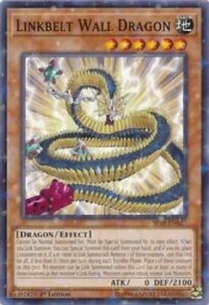 Linkbelt Wall Dragon [SP18-EN027] Starfoil Rare - Yu-Gi-Oh! - Card Brawlers | Quebec | Canada |