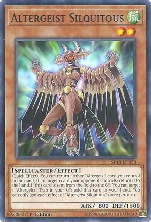 Altergeist Silquitous [SP18-EN030] Common - Yu-Gi-Oh! - Card Brawlers | Quebec | Canada |