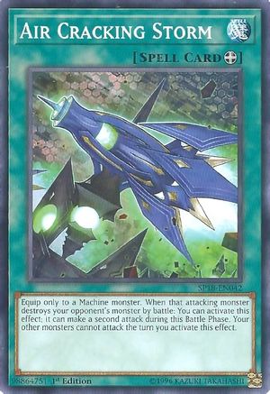 Air Cracking Storm [SP18-EN042] Common - Yu-Gi-Oh! - Card Brawlers | Quebec | Canada |