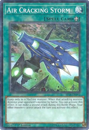 Air Cracking Storm [SP18-EN042] Starfoil Rare - Yu-Gi-Oh! - Card Brawlers | Quebec | Canada |