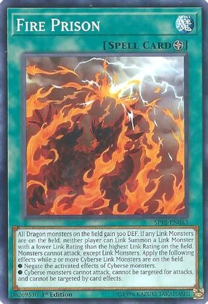 Fire Prison [SP18-EN043] Common - Yu-Gi-Oh! - Card Brawlers | Quebec | Canada |