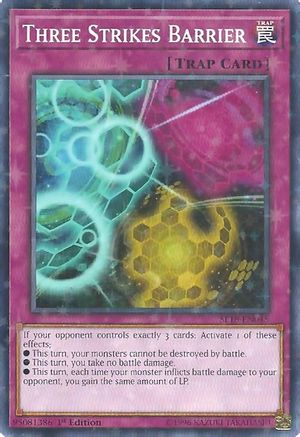 Three Strikes Barrier [SP18-EN045] Starfoil Rare - Yu-Gi-Oh! - Card Brawlers | Quebec | Canada |