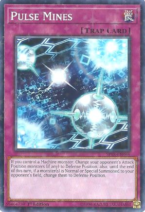 Pulse Mines [SP18-EN046] Starfoil Rare - Yu-Gi-Oh! - Card Brawlers | Quebec | Canada |