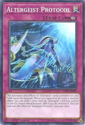 Altergeist Protocol [SP18-EN048] Common - Yu-Gi-Oh! - Card Brawlers | Quebec | Canada |