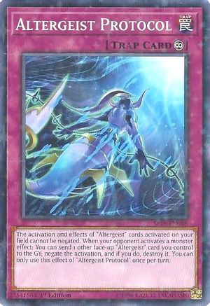Altergeist Protocol [SP18-EN048] Starfoil Rare - Yu-Gi-Oh! - Card Brawlers | Quebec | Canada |