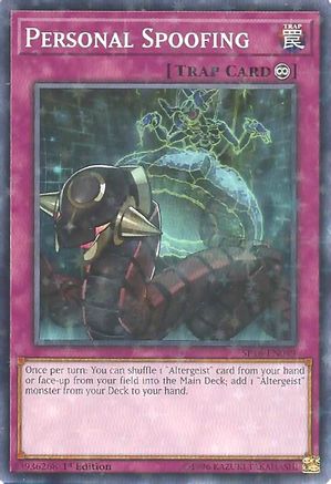 Personal Spoofing [SP18-EN049] Starfoil Rare - Yu-Gi-Oh! - Card Brawlers | Quebec | Canada |