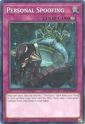 Usurpation d'identité [SP18-EN049] Courante 