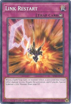 Link Restart [SP18-EN050] Common - Yu-Gi-Oh! - Card Brawlers | Quebec | Canada |