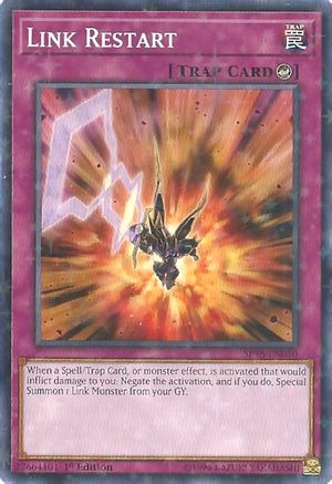 Link Restart [SP18-EN050] Starfoil Rare - Yu-Gi-Oh! - Card Brawlers | Quebec | Canada |