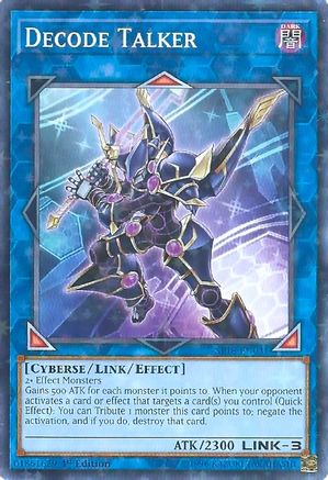 Decode Talker [SP18-EN031] Starfoil Rare - Yu-Gi-Oh! - Card Brawlers | Quebec | Canada |