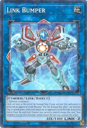 Link Bumper [SP18-EN032] Starfoil Rare - Yu-Gi-Oh! - Card Brawlers | Quebec | Canada |