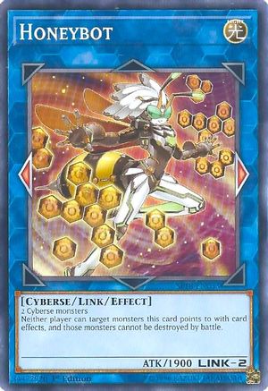 Honeybot [SP18-EN033] Common - Yu-Gi-Oh! - Card Brawlers | Quebec | Canada |