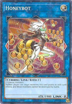 Honeybot [SP18-EN033] Starfoil Rare - Yu-Gi-Oh! - Card Brawlers | Quebec | Canada |