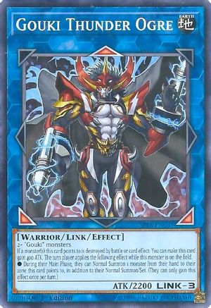 Gouki Thunder Ogre [SP18-EN035] Common - Yu-Gi-Oh! - Card Brawlers | Quebec | Canada |