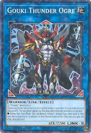 Gouki Thunder Ogre [SP18-EN035] Starfoil Rare - Yu-Gi-Oh! - Card Brawlers | Quebec | Canada |