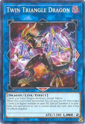 Twin Triangle Dragon [SP18-EN036] Common - Yu-Gi-Oh! - Card Brawlers | Quebec | Canada |