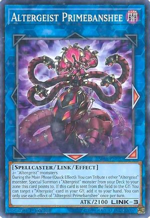 Altergeist Primebanshee [SP18-EN037] Starfoil Rare - Yu-Gi-Oh! - Card Brawlers | Quebec | Canada |