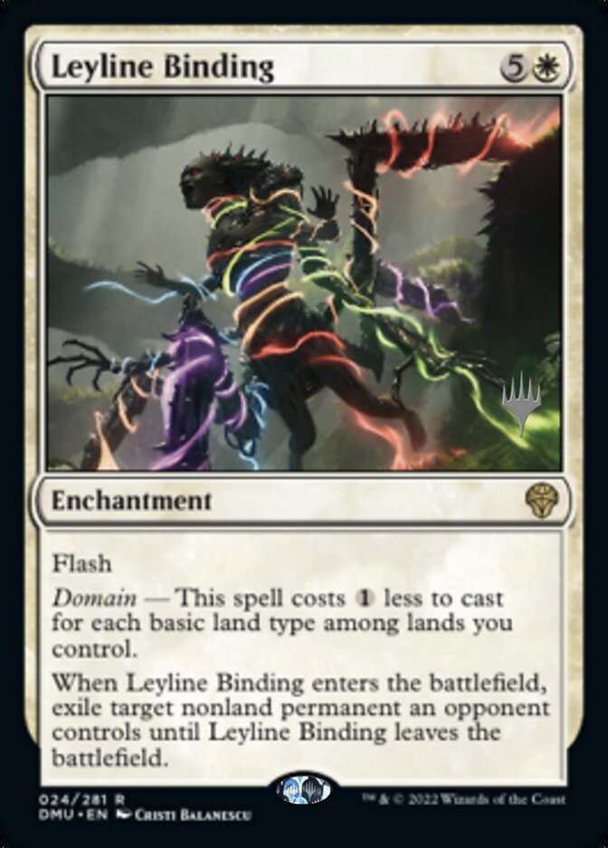 Leyline Binding (Promo Pack) [Dominaria United Promos] - Magic: The Gathering - Card Brawlers | Quebec | Canada |