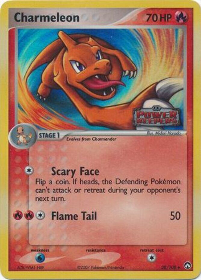 Charmeleon (28/108) (Stamped) [EX: Power Keepers] - Pokémon - Card Brawlers | Quebec | Canada |