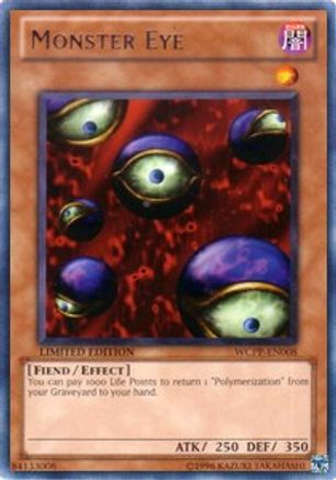 Monster Eye [WCPP-EN008] Rare - Yu-Gi-Oh! - Card Brawlers | Quebec | Canada |