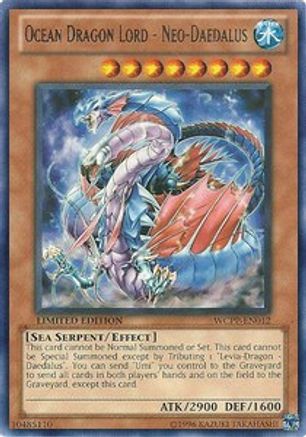 Ocean Dragon Lord - Neo-Daedalus [WCPP-EN012] Rare - Yu-Gi-Oh! - Card Brawlers | Quebec | Canada |