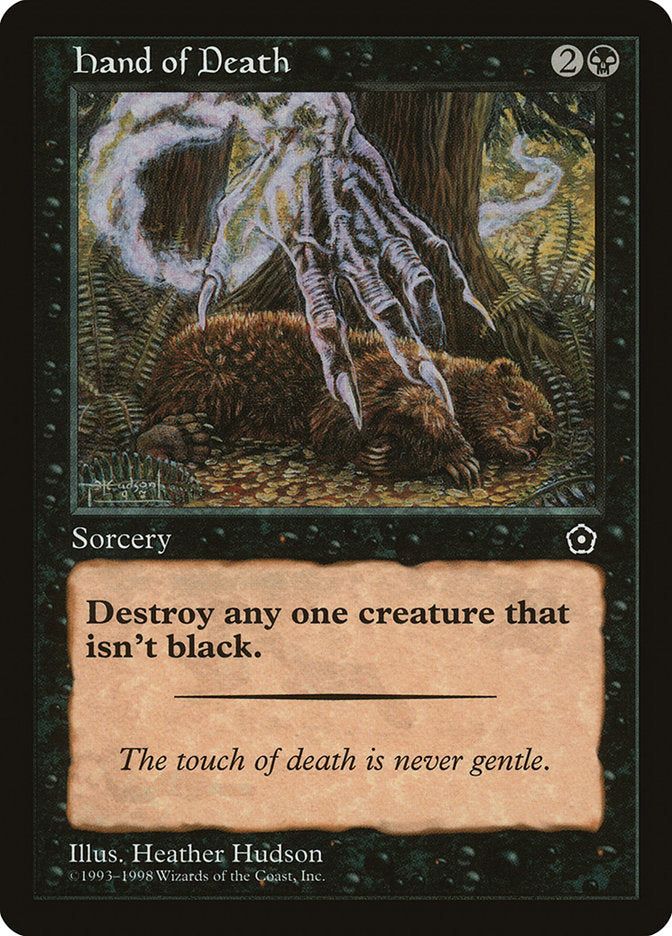 Hand of Death [Portal Second Age] - Magic: The Gathering - Card Brawlers | Quebec | Canada |
