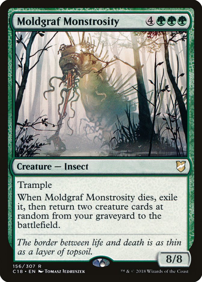 Moldgraf Monstrosity [Commander 2018] - Magic: The Gathering - Card Brawlers | Quebec | Canada |