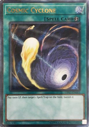 Cosmic Cyclone [OP07-EN003] Ultimate Rare - Yu-Gi-Oh! - Card Brawlers | Quebec | Canada |