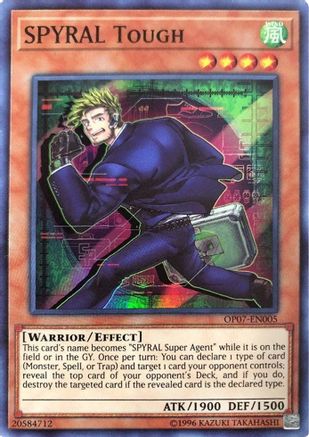 SPYRAL Tough [OP07-EN005] Super Rare - Yu-Gi-Oh! - Card Brawlers | Quebec | Canada |
