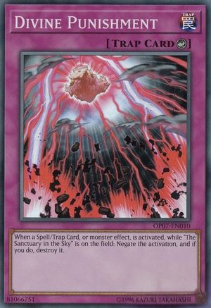 Divine Punishment [OP07-EN010] Super Rare - Yu-Gi-Oh! - Card Brawlers | Quebec | Canada |