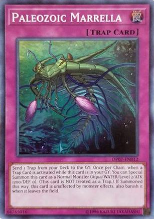 Paleozoic Marrella [OP07-EN012] Super Rare - Yu-Gi-Oh! - Card Brawlers | Quebec | Canada |