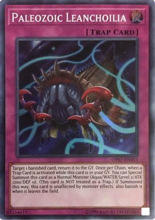 Paleozoic Leanchoilia [OP07-EN013] Super Rare - Yu-Gi-Oh! - Card Brawlers | Quebec | Canada |