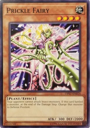 Prickle Fairy [OP07-EN014] Common - Yu-Gi-Oh! - Card Brawlers | Quebec | Canada |