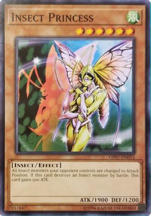 Insect Princess [OP07-EN015] Common - Yu-Gi-Oh! - Card Brawlers | Quebec | Canada |