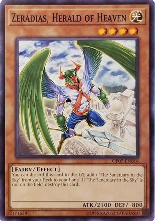Zeradias, Herald of Heaven [OP07-EN016] Common - Yu-Gi-Oh! - Card Brawlers | Quebec | Canada |