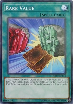 Rare Value [OP07-EN018] Common - Yu-Gi-Oh! - Card Brawlers | Quebec | Canada |