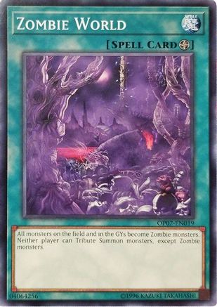 Zombie World [OP07-EN019] Common - Yu-Gi-Oh! - Card Brawlers | Quebec | Canada |