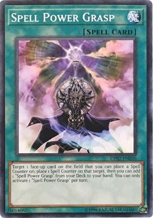 Spell Power Grasp [OP07-EN020] Common - Yu-Gi-Oh! - Card Brawlers | Quebec | Canada |
