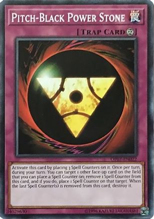 Pitch-Black Power Stone [OP07-EN022] Common - Yu-Gi-Oh! - Card Brawlers | Quebec | Canada |