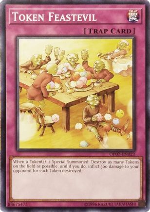 Token Feastevil [OP07-EN023] Common - Yu-Gi-Oh! - Card Brawlers | Quebec | Canada |