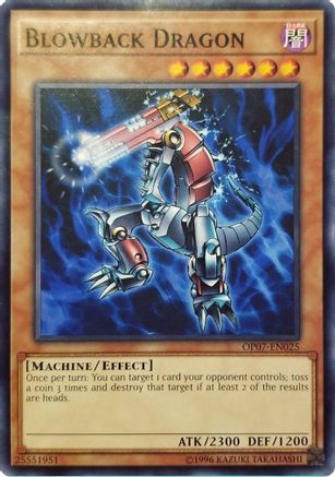 Blowback Dragon [OP07-EN025] Common - Yu-Gi-Oh! - Card Brawlers | Quebec | Canada |