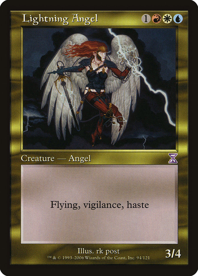 Lightning Angel [Time Spiral Timeshifted] - Magic: The Gathering - Card Brawlers | Quebec | Canada |