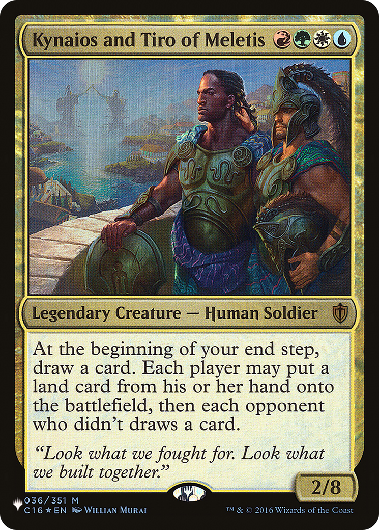 Kynaios and Tiro of Meletis [The List] - Magic: The Gathering - Card Brawlers | Quebec | Canada |