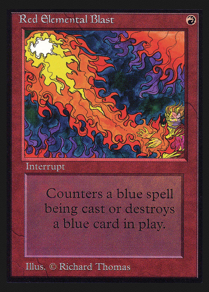Red Elemental Blast [Collectors' Edition] - Magic: The Gathering - Card Brawlers | Quebec | Canada |