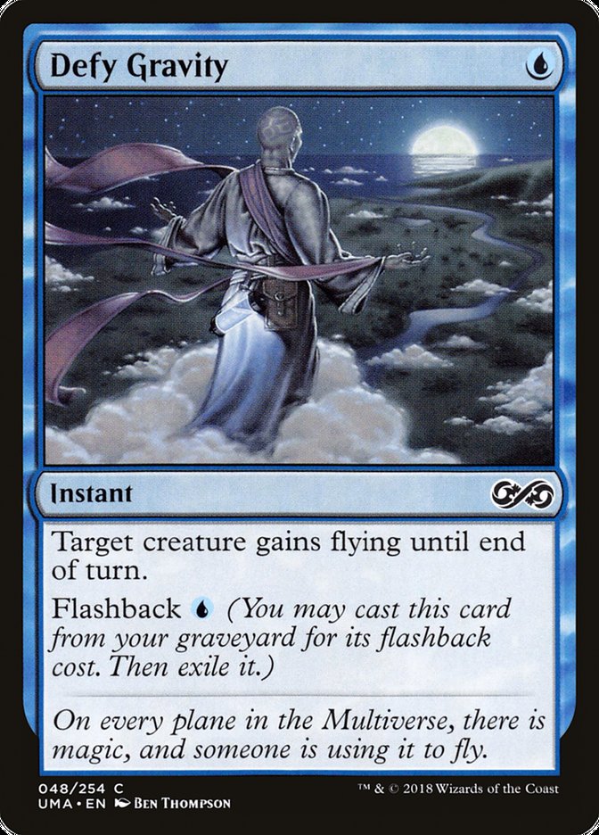 Defy Gravity [Ultimate Masters] - Magic: The Gathering - Card Brawlers | Quebec | Canada |