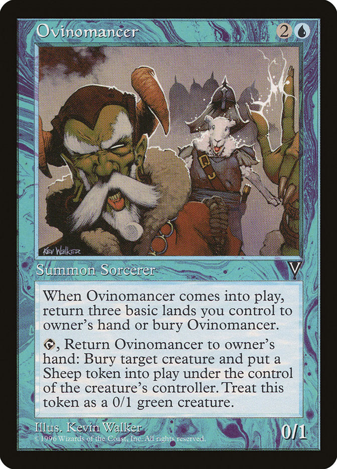 Ovinomancer [Visions] - Magic: The Gathering - Card Brawlers | Quebec | Canada |