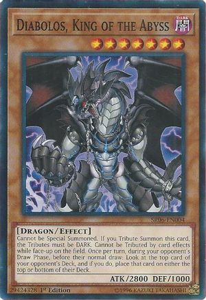 Diabolos, King of the Abyss [SR06-EN004] Common - Yu-Gi-Oh! - Card Brawlers | Quebec | Canada |