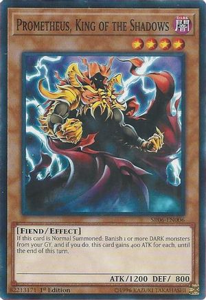 Prometheus, King of the Shadows [SR06-EN006] Common - Yu-Gi-Oh! - Card Brawlers | Quebec | Canada |
