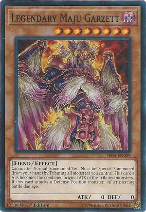 Legendary Maju Garzett [SR06-EN009] Common - Yu-Gi-Oh! - Card Brawlers | Quebec | Canada |